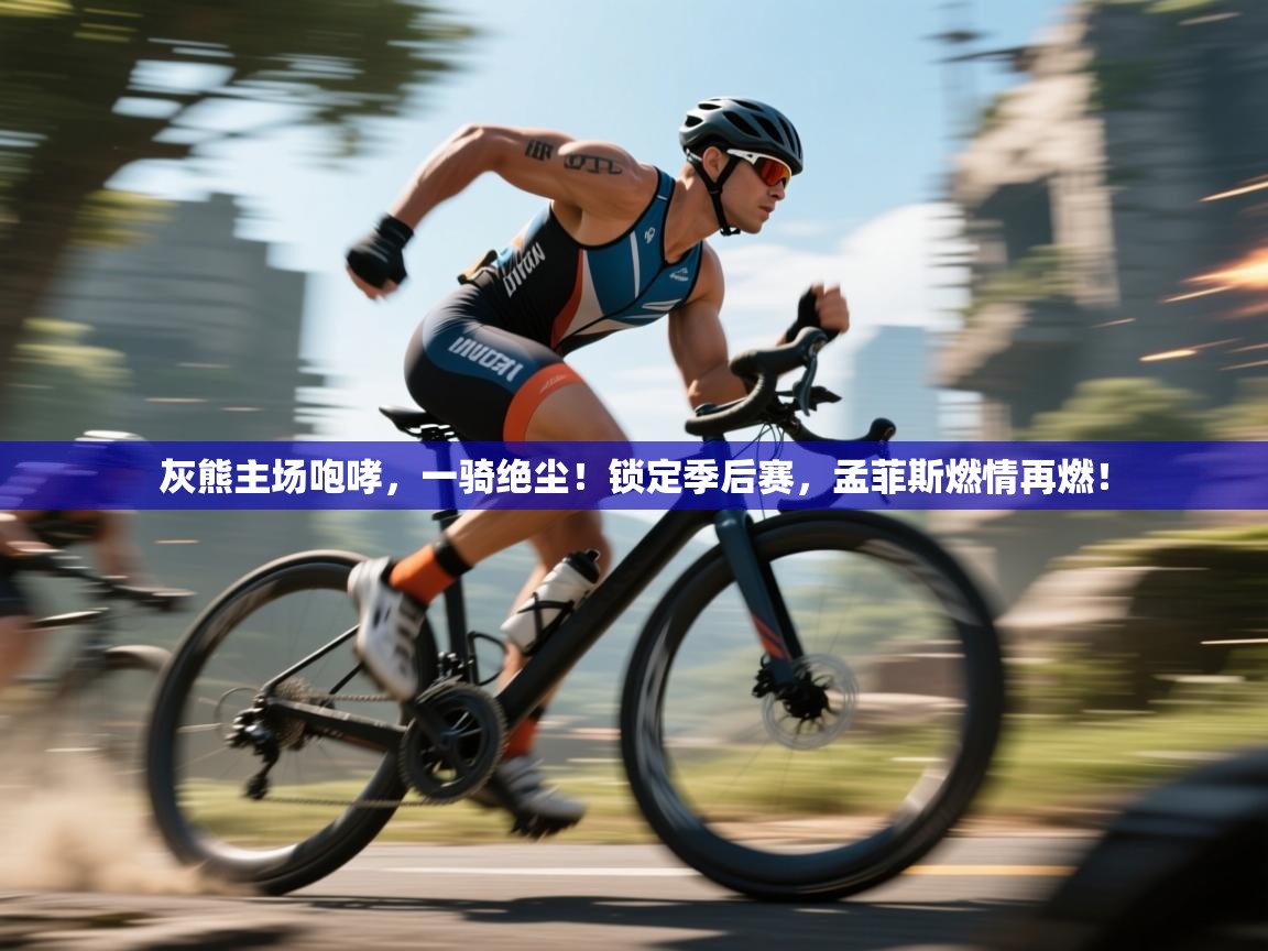 灰熊主场咆哮，一骑绝尘！锁定季后赛，孟菲斯燃情再燃！  第2张