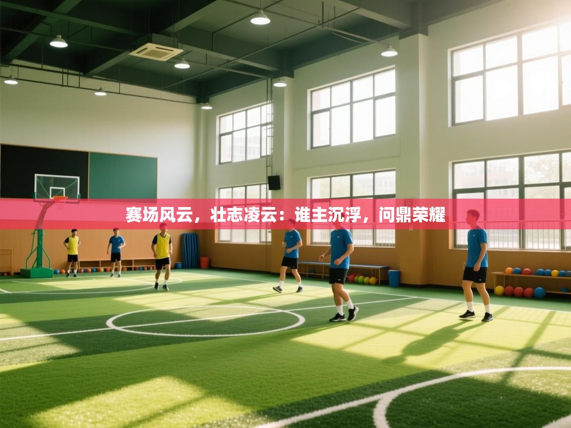 赛场风云，壮志凌云：谁主沉浮，问鼎荣耀  第2张