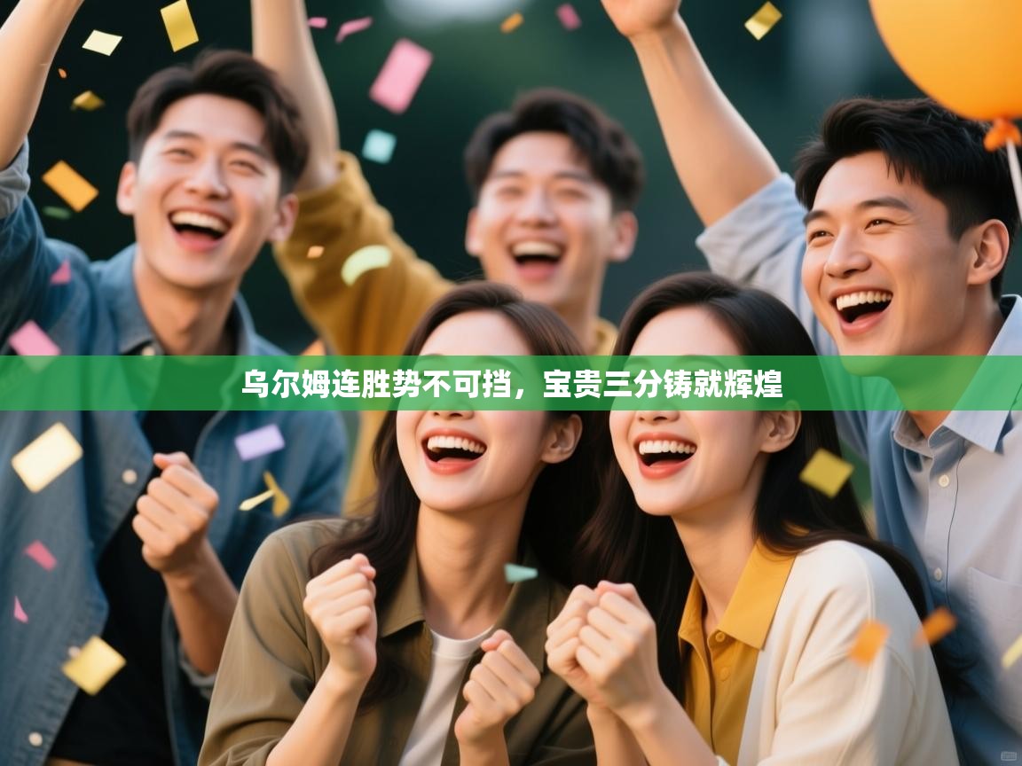 乌尔姆连胜势不可挡,宝贵三分铸就辉煌 第1张