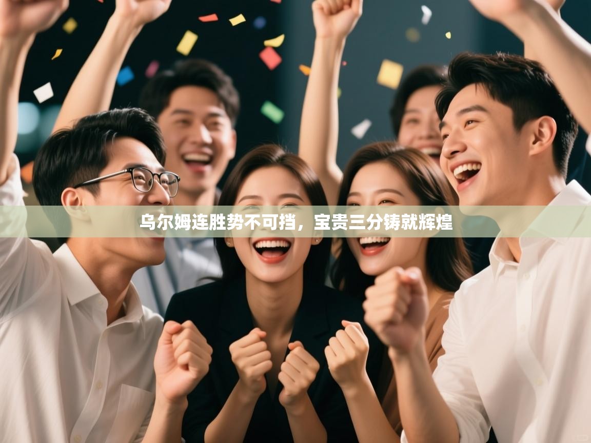 乌尔姆连胜势不可挡,宝贵三分铸就辉煌 第2张