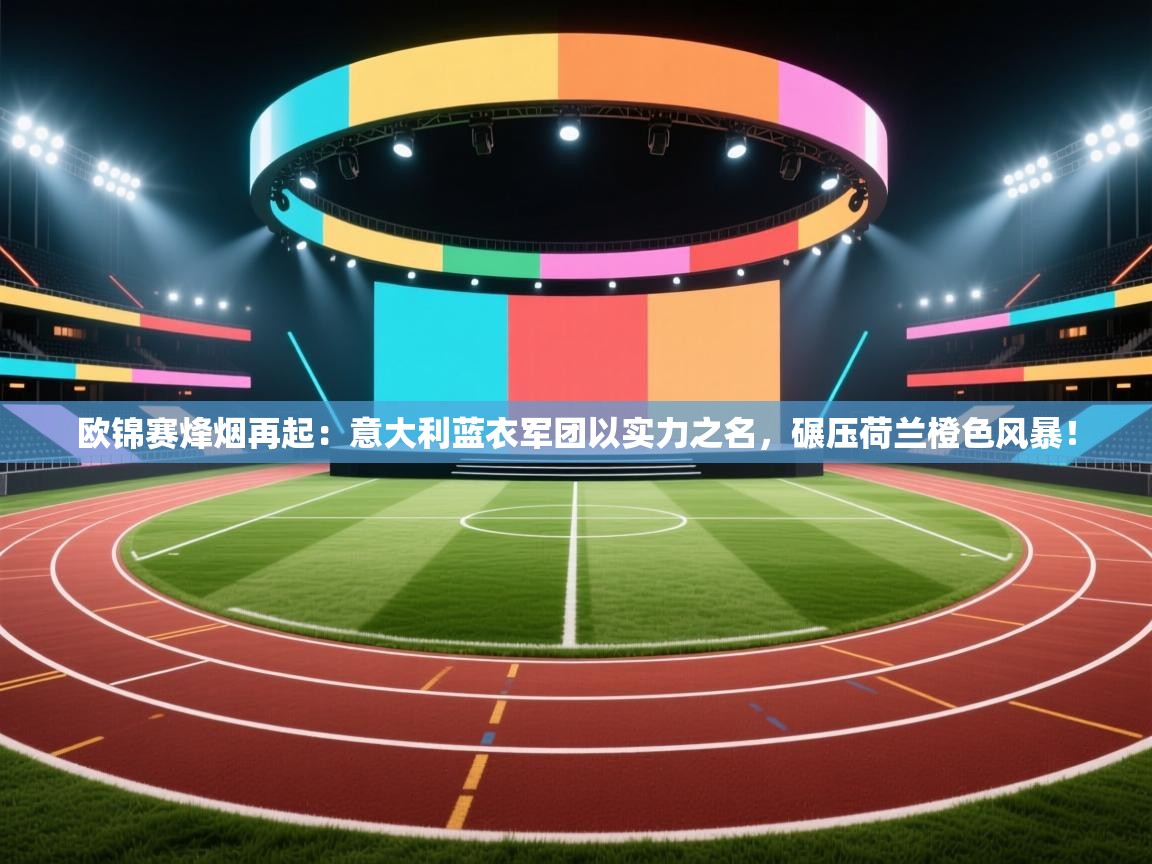 欧锦赛烽烟再起：意大利蓝衣军团以实力之名，碾压荷兰橙色风暴！  第2张