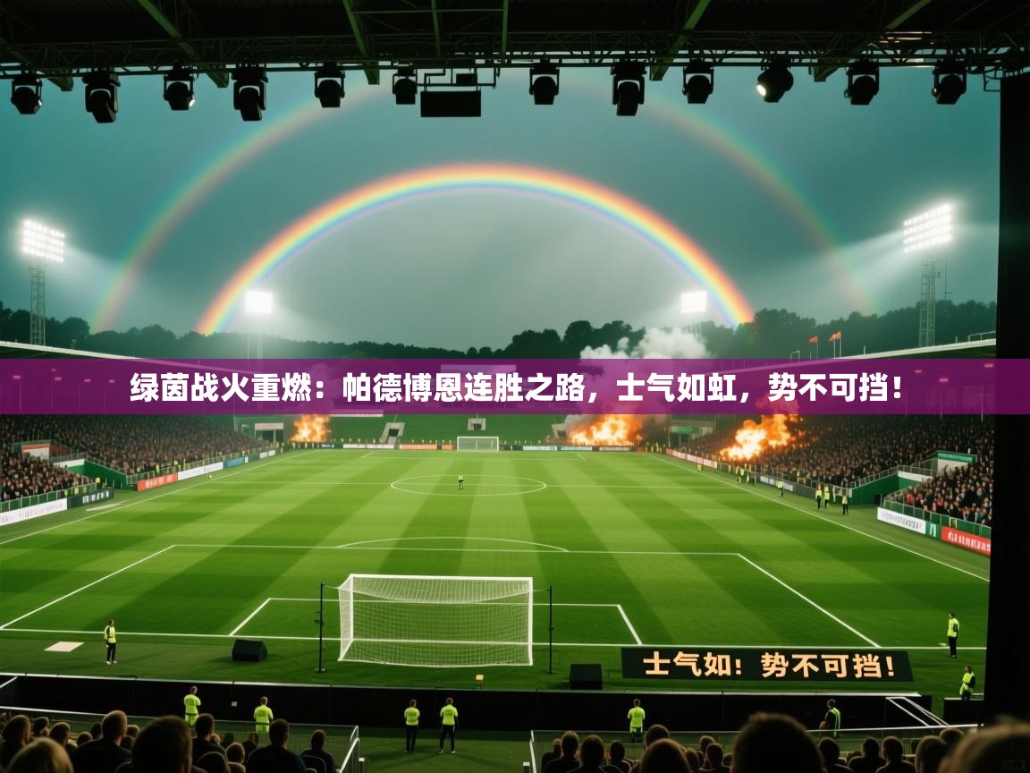 绿茵战火重燃：帕德博恩连胜之路，士气如虹，势不可挡！  第2张